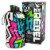 THE GYM KEG NY Rebel Sports Water Bottle | Half Gallon | Carry Handle | Big Jug Perspective: front