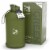 THE GYM KEG Cargo Green Sports Water Bottle | 64oz | Insulated, Ecofriendly & BPA Free Perspective: front