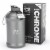 THE GYM KEG Chrome Reflex Sports Water Bottle (2.2L) | Half Gallon Perspective: front