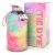 THE GYM KEG Sports Water Bottle (2.2 L) | Half Gallon | Love Tie Dye Perspective: front