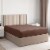 CGK Linens Deep Pocket 14 - 16 Inch Microfiber Fitted Sheet - Queen - Brown Perspective: front