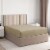 CGK Linens Deep Pocket 14 - 16 Inch Microfiber Fitted Sheet - King - Beige Perspective: front