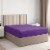 CGK Unlimited Deep Pocket 14 - 16 Inch Microfiber Fitted Sheet - King - Purple Perspective: front