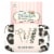 The Vintage Cosmetic Company Manicure Purse Leopard Print Perspective: front