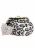 The Vintage® Cosmetic Company Leopard Print Clutch Bag Perspective: front