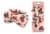 The Vintage Cosmetic Company Pink & Red Cherry Print Make Up Headband Perspective: front