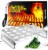 MOUNTAIN GRILLERS Jalapeno Poppers Holder & Corer - 24 Hole Tray & Core Tool Perspective: front