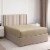 CGK Linens Deep Pocket 14 - 16 Inch Microfiber Fitted Sheet - King - Cream Perspective: front