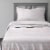 CGK Linens Kids 4 Piece Microfiber Sheet Set - Queen - Pink Dots Perspective: front
