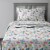 CGK Linens Kids 4 Piece Microfiber Sheet Set - Queen - Dinosaurs Perspective: front
