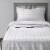 CGK Linens Kids 4 Piece Microfiber Sheet Set - Full - Multicolor Hearts Perspective: front