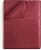 CGK Unlimited Single Cotton Flat Sheet/Top Sheet 400 Thread Count - Full - Burgundy Perspective: front