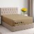 21 Inch Extra Deep Pocket Fitted Sheet 100% Cotton 400 Thread Count Perspective: front