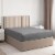 CGK Linens Cotton Fitted Sheet 14 - 16 Deep Pocket - Twin - Dark Grey Perspective: front