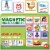 QUOKKA 95 Magnetic Reward Chore Chart Cards for Kids, 2.36x2.36 ...