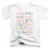 Looney Tunes Duck Season Rabbit Season Short Sleeve Juvenile Tee / T-Shirt Perspective: front