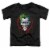 Batman Joker Drip Short Sleeve Toddler Tee / T-Shirt Perspective: front