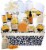 Spa Gift Basket for Women and Men! Mango Melon & Sweet Orange Essential Oils Spa Bath Set Perspective: front