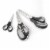 BergHOFF CookNCo Scissors Set - Black/Grey Perspective: front