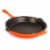 BergHOFF Neo Cast Iron Fry Pan - Orange Perspective: front