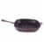 BergHOFF Neo 11" Cast Iron Square Grill Pan - Purple Perspective: front