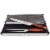 BergHOFF Stainless Steel Carving Set with Case Perspective: front