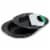 BergHOFF Perfect Slice Pie Pans with Tool - Black/Green Perspective: front