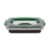 BergHOFF Perfect Slice Covered Cake Pan with Tool - Gray Perspective: front