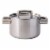 BergHOFF 7-Inch Stainless Steel Covered Casserole Dish - Silver Perspective: front