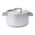 BergHOFF Stainless Steel 5-Ply Covered Stockpot Perspective: front