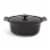 BergHOFF Ron Cast Iron 11-Inch Dutch Oven 5.5qt. with Lid, Black Perspective: front