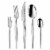 BergHOFF Essentials Stainless Steel Flatware Set Perspective: front