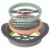 BergHOFF Leo Stainless Steel All-in-One Slicer Set - 4 Piece Perspective: front
