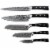 BergHOFF Antigua Cutlery Set with Case - Mahogany/Black Perspective: front