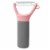BergHOFF Leo Stainless Steel Julienne Peeler - Pink Perspective: front