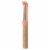 BergHOFF Leo Stainless Steel Straight Peeler - Pink Perspective: front