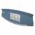 BergHOFF Leo Pizza Slicer & Grater - Blue Perspective: front