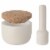 BergHOFF Leo Stoneware Covered Mortar and Pestle Perspective: front