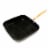 BergHOFF Hard Anodized Grill Pan - Black/Rose Gold Perspective: front
