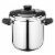 BergHOFF Essentials Vita Pressure Cooker - Stainless Steel Perspective: front