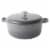 BergHOFF Cast Iron Covered Casserole - Grey Perspective: front