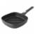 BergHOFF GEM 10-Inch Non-Stick Grill Pan, Black Perspective: front