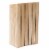 BergHOFF Ron Wooden Knife Block Perspective: front