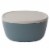 BergHOFF Leo Bamboo Covered Bowl - Blue Perspective: front