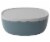 BergHOFF Leo Bamboo Covered Bowl - Blue Perspective: front