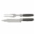 BergHOFF Leo Carving Set - Gray Perspective: front