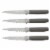 BergHOFF Leo Stainless Steel Steak Knives - 4 Pack - Gray Perspective: front
