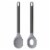 BergHOFF Leo Silicone Salad Serving Set - Gray Perspective: front