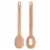 BergHOFF Leo Bamboo Salad Serving Set - 2 pcs Perspective: front