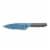 BergHOFF Leo Stainless Steel Chef Knife with Herb Stripper - Blue Perspective: front